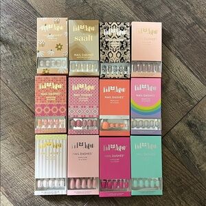 LOT - Red Aspen - Colorful Nail Dashes